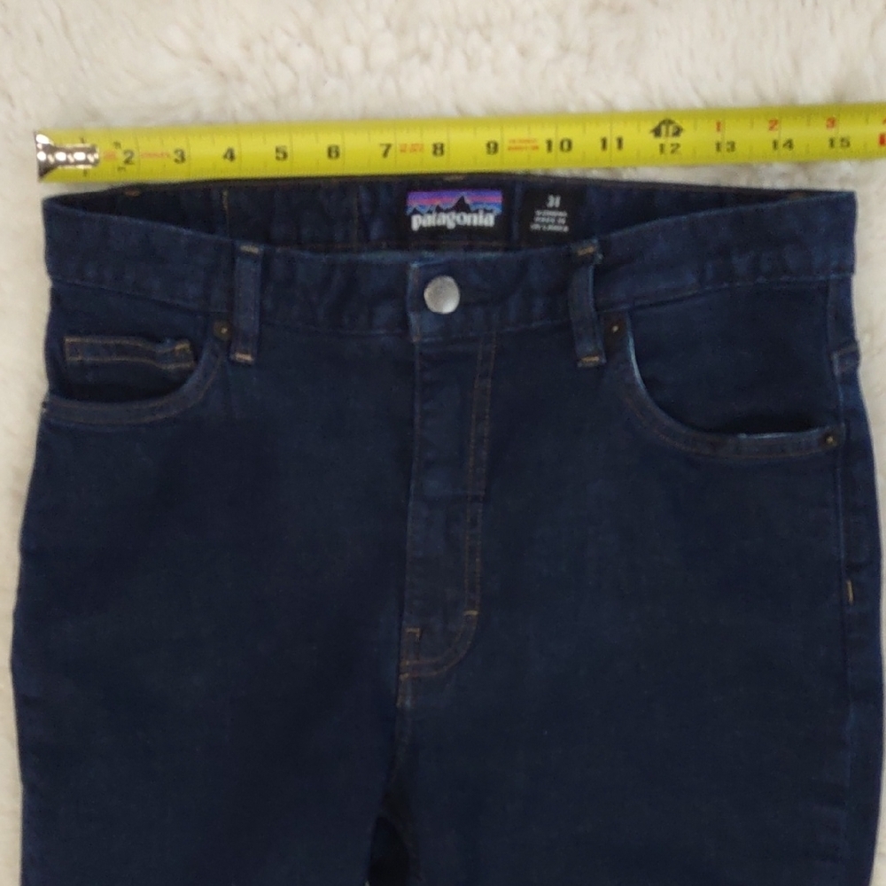 Patagonia, Size 31, Skinny Women's Blue Jeans - Picture 9 of 17